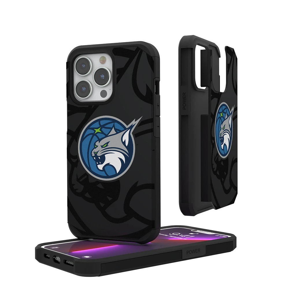 Minnesota Lynx Monocolor Design iPhone Rugged Case