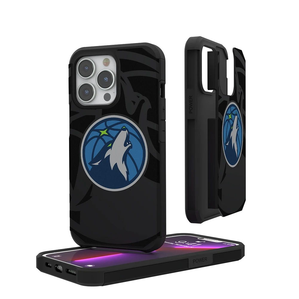 Minnesota Timberwolves Monocolor Design iPhone Rugged Case