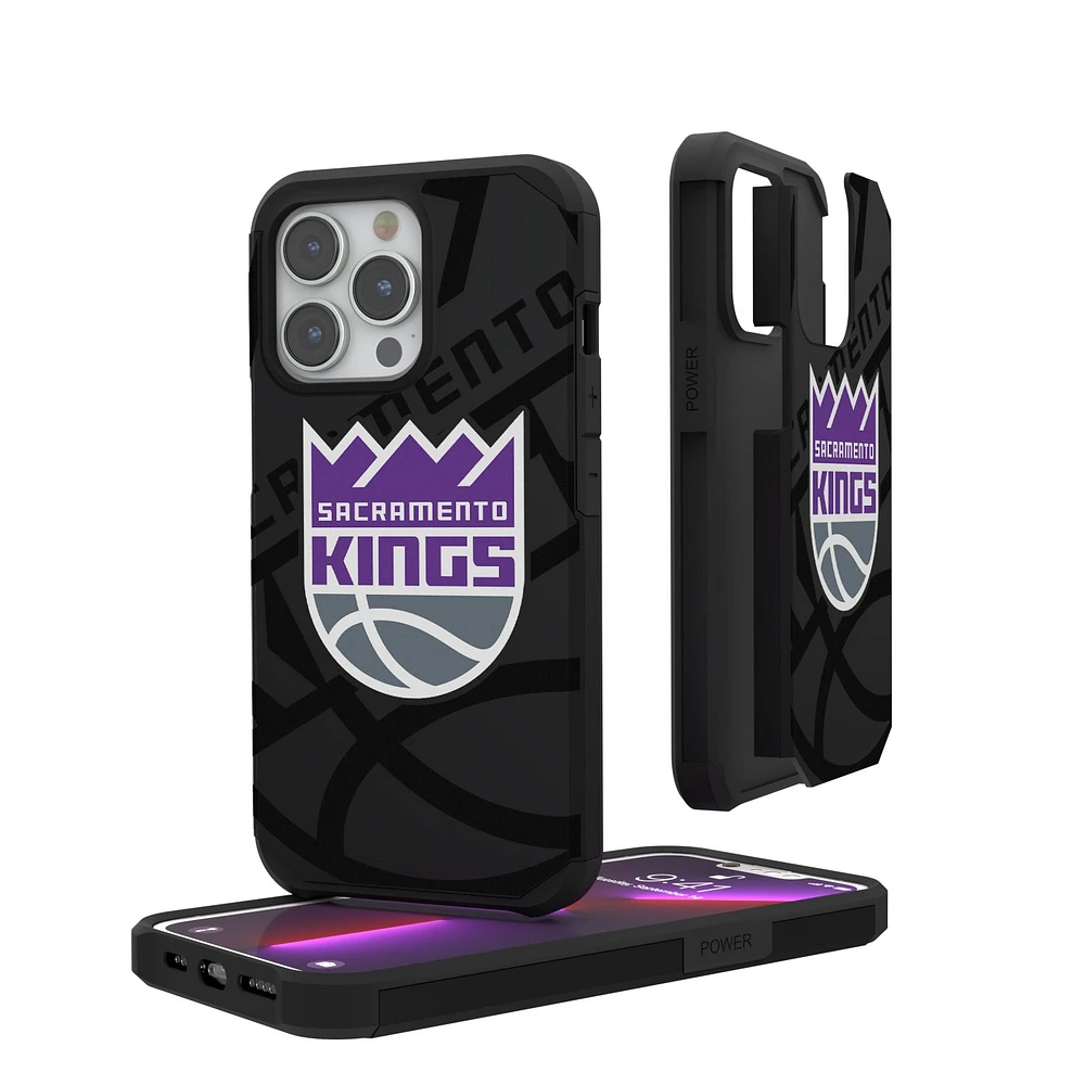 Sacramento Kings Monocolor Design iPhone Rugged Case
