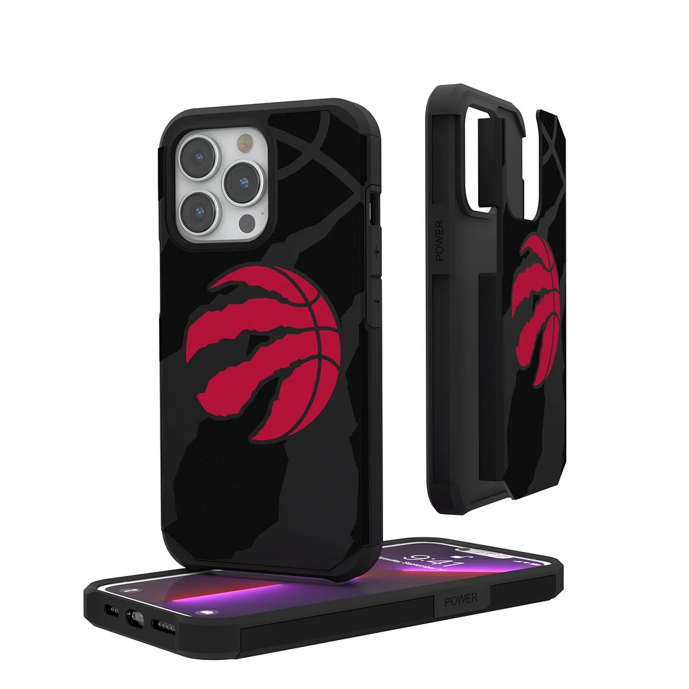 Toronto Raptors Monocolor Design iPhone Rugged Case