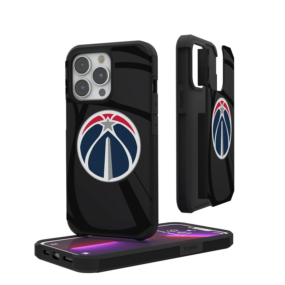 Washington Wizards Monocolor Design iPhone Rugged Case