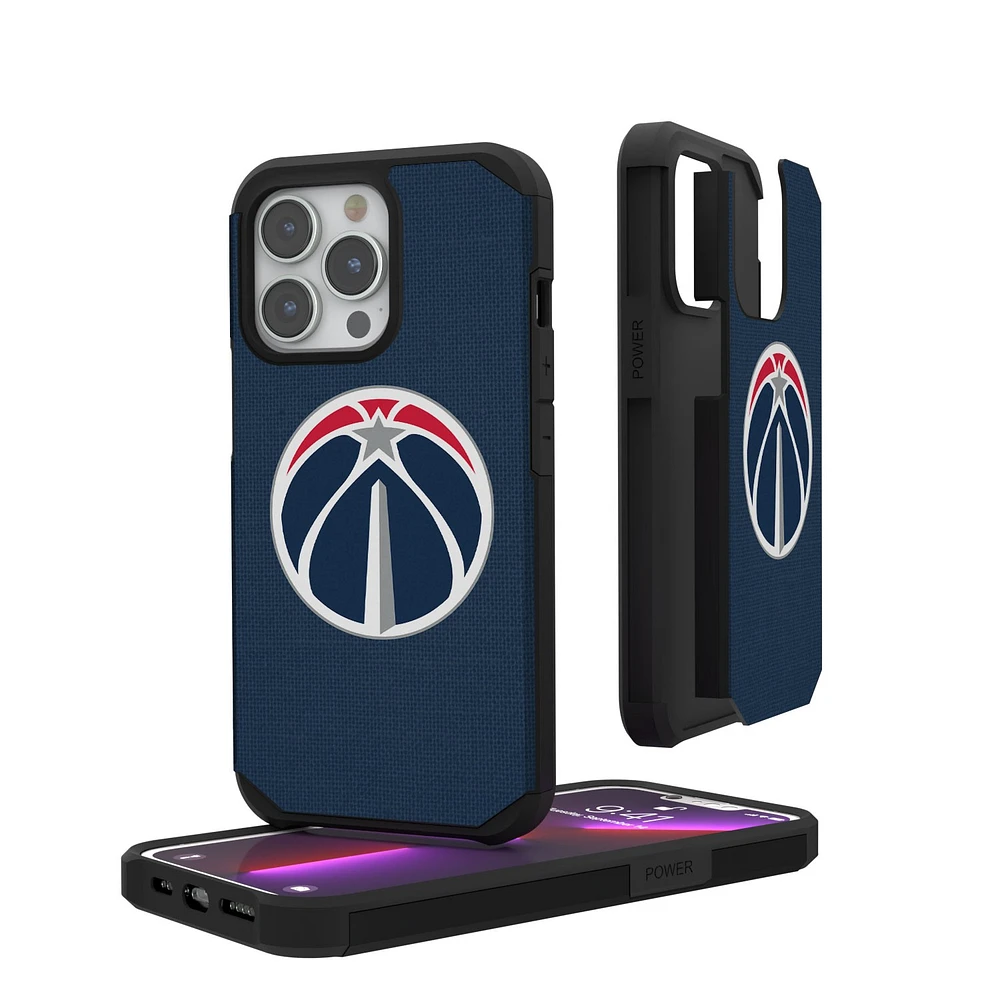 Washington Wizards Solid Design iPhone Rugged Case