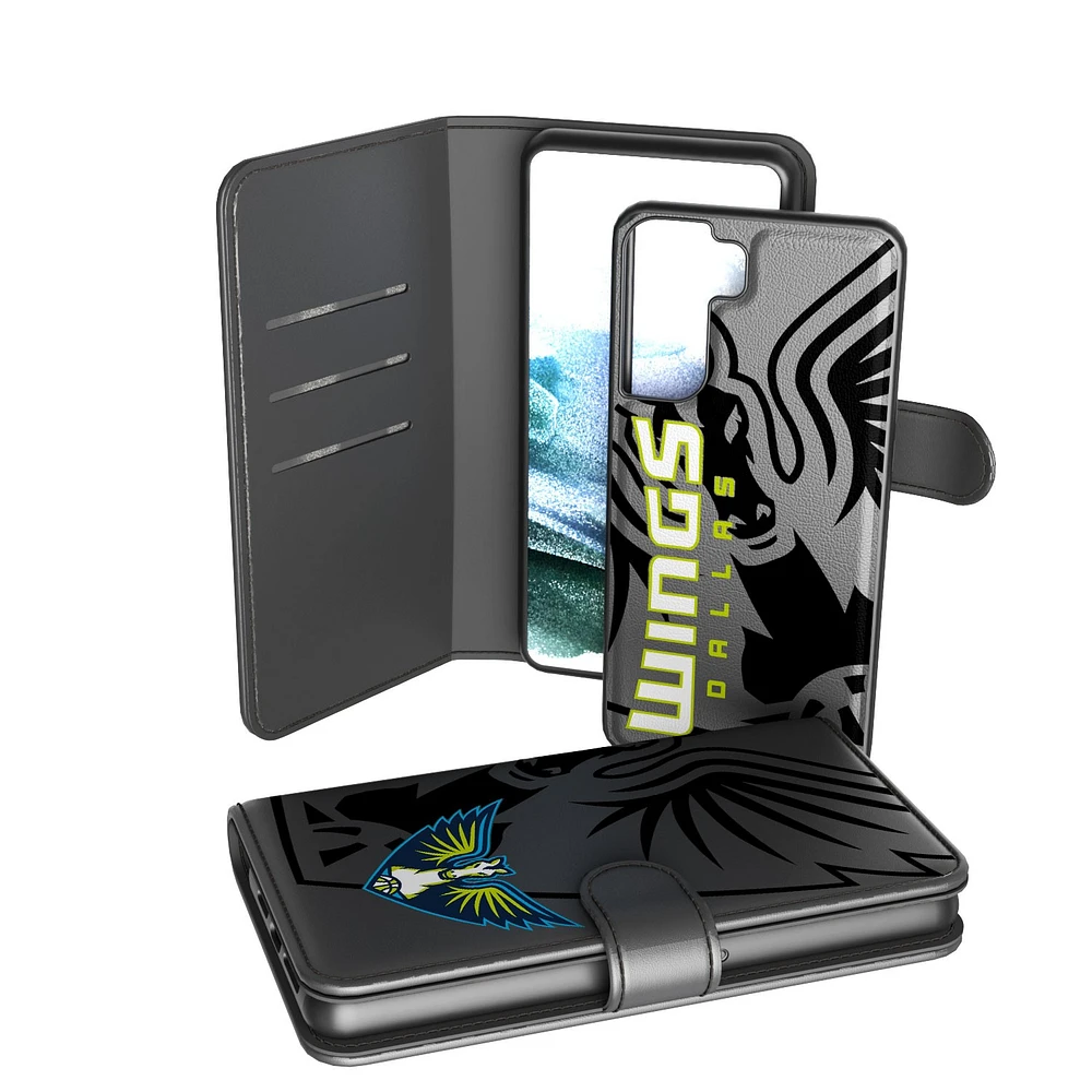 Dallas Wings Samsung Galaxy Monocolor Wallet Case