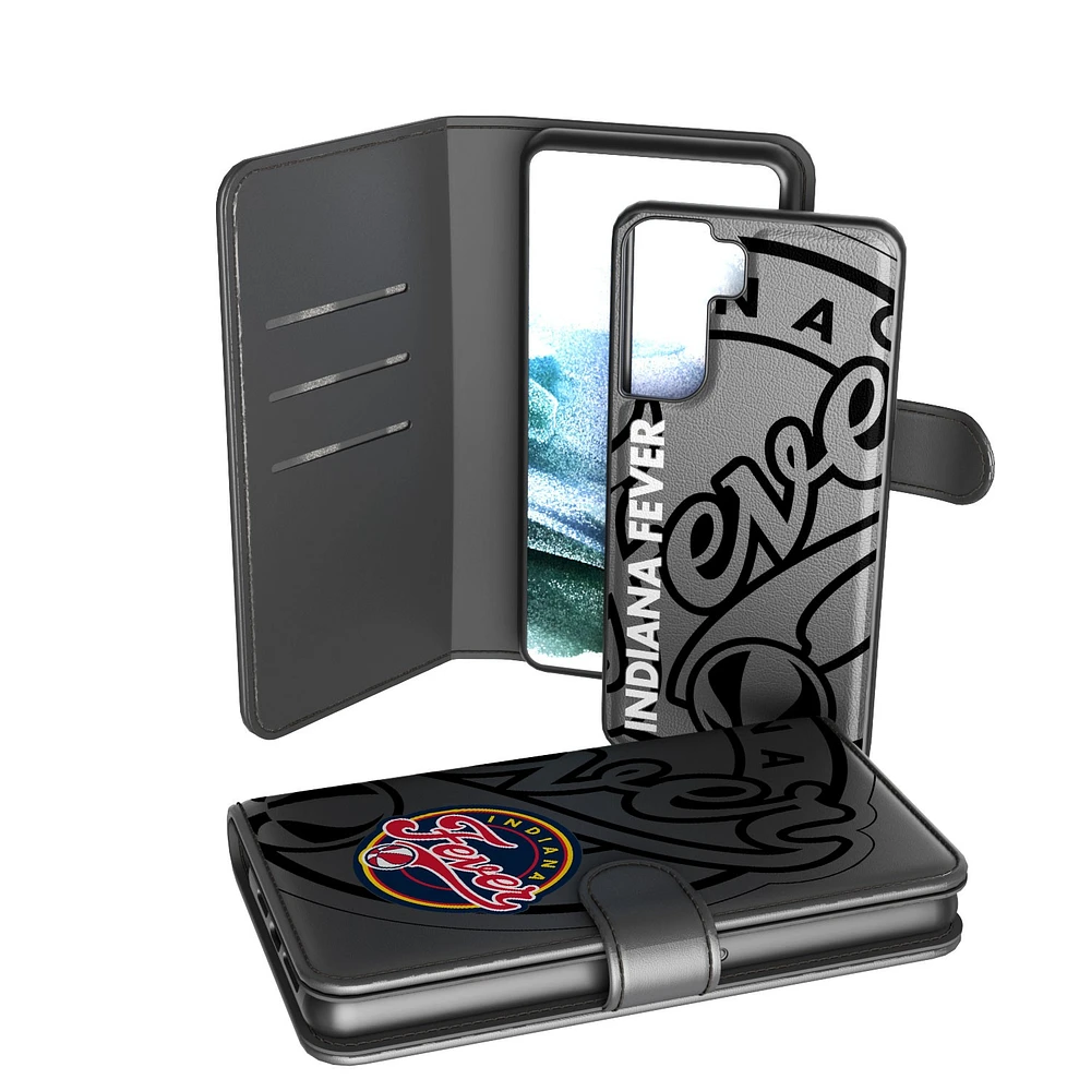 Indiana Fever Samsung Galaxy Monocolor Wallet Case