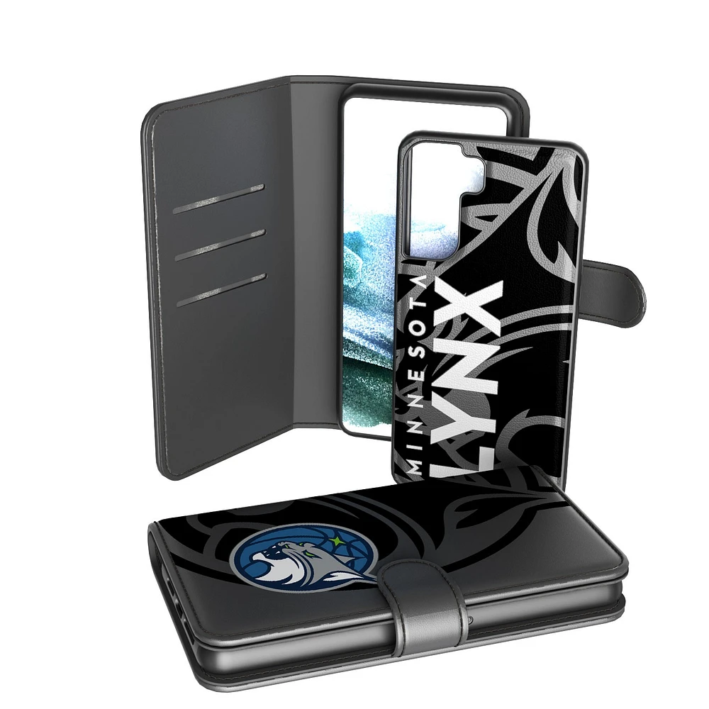 Minnesota Lynx Samsung Galaxy Monocolor Wallet Case