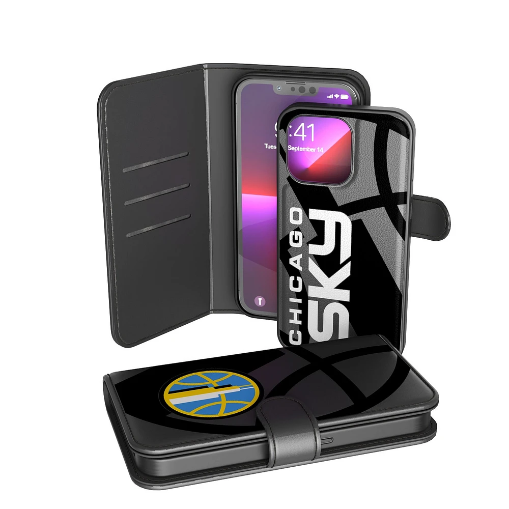 Chicago Sky iPhone Wallet Case