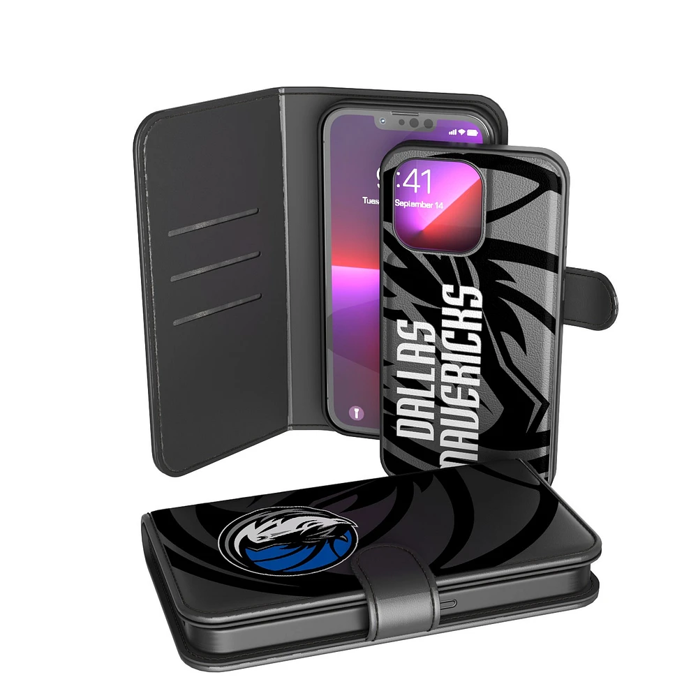 Dallas Mavericks iPhone Wallet Case