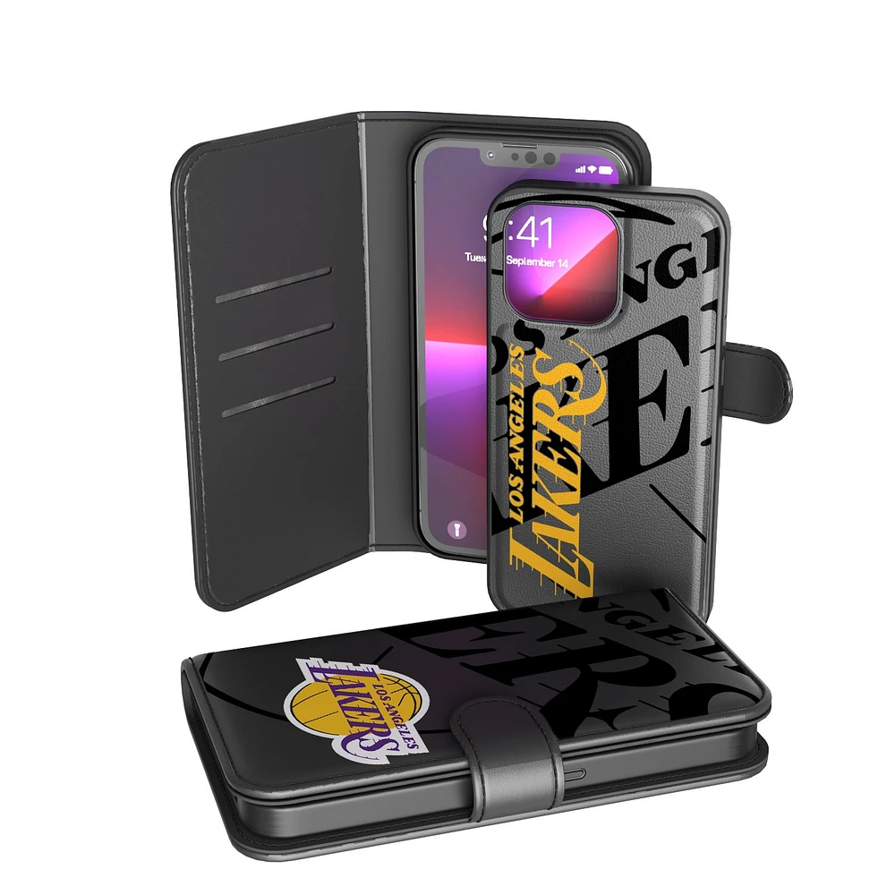 Los Angeles Lakers iPhone Wallet Case