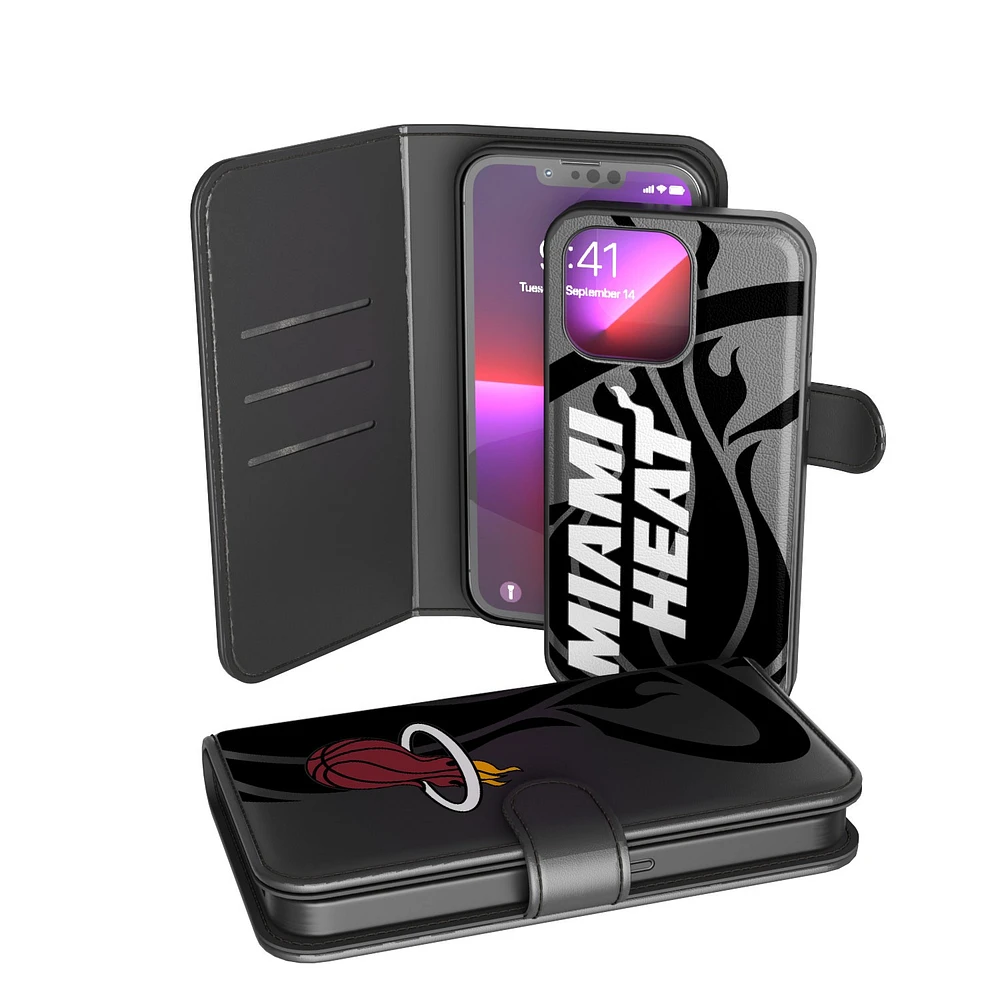 Miami Heat iPhone Wallet Case