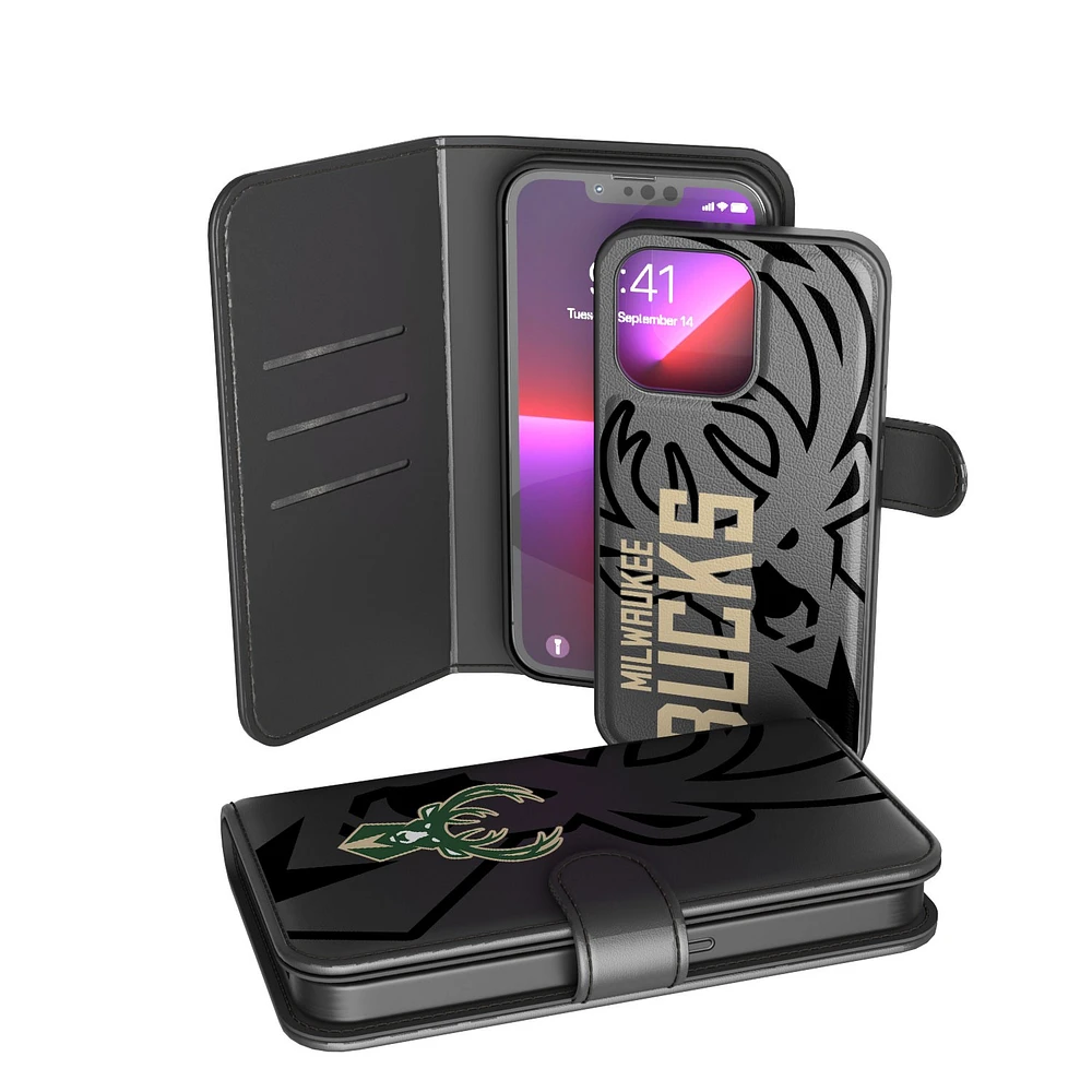 Milwaukee Bucks iPhone Wallet Case