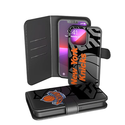 New York Knicks iPhone Wallet Case