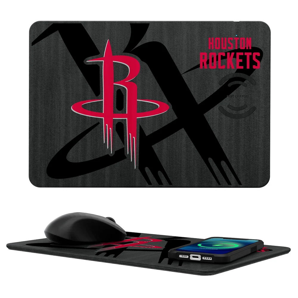Houston Rockets Wireless Charger & Mouse Pad