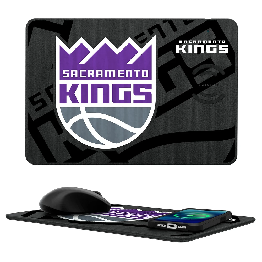 Sacramento Kings Wireless Charger & Mouse Pad