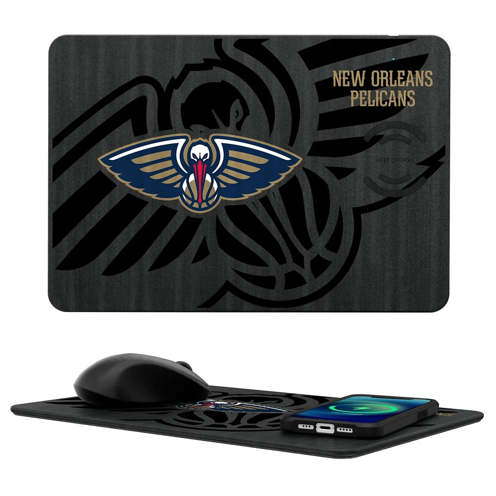 New Orleans Pelicans Wireless Charger & Mouse Pad