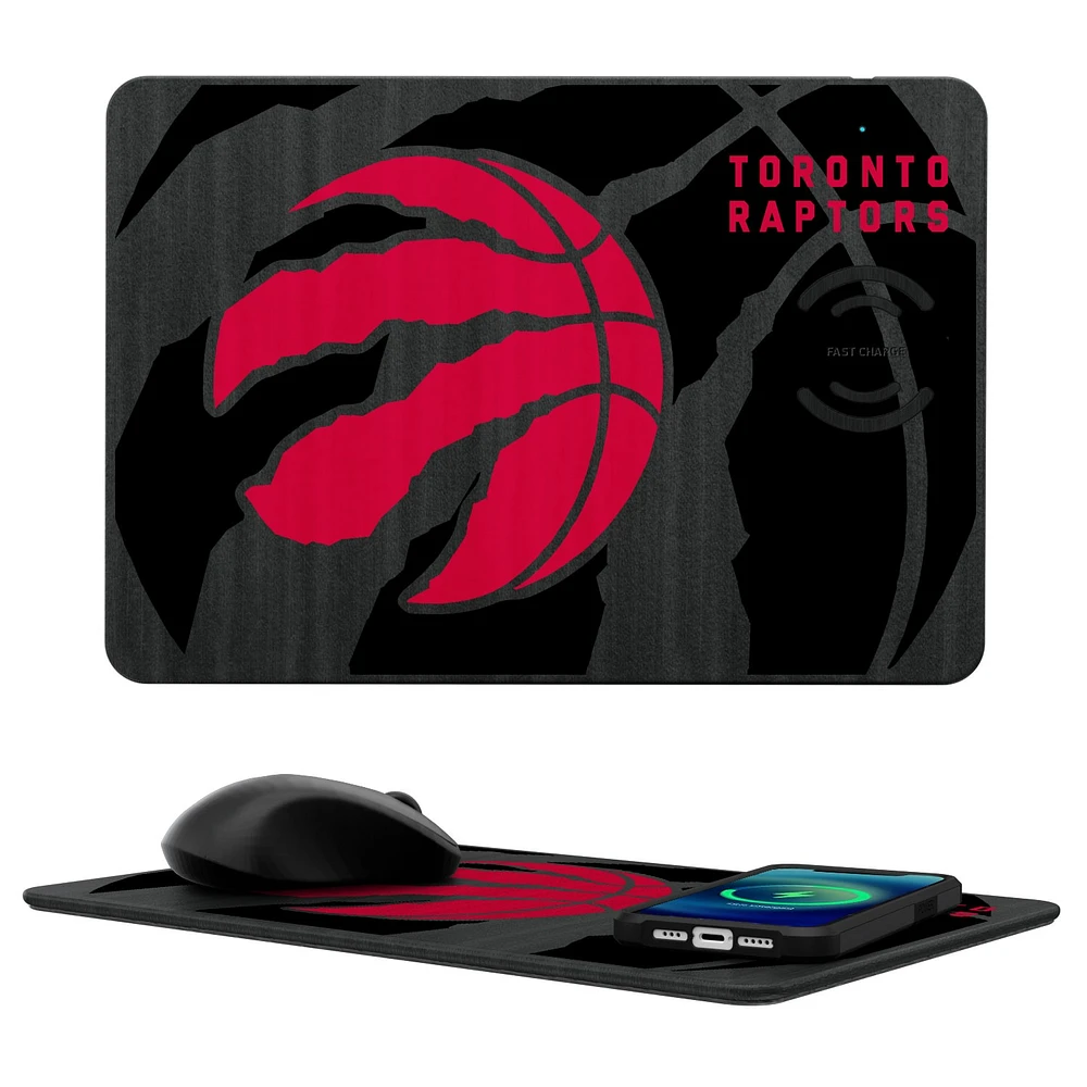 Toronto Raptors Wireless Charger & Mouse Pad