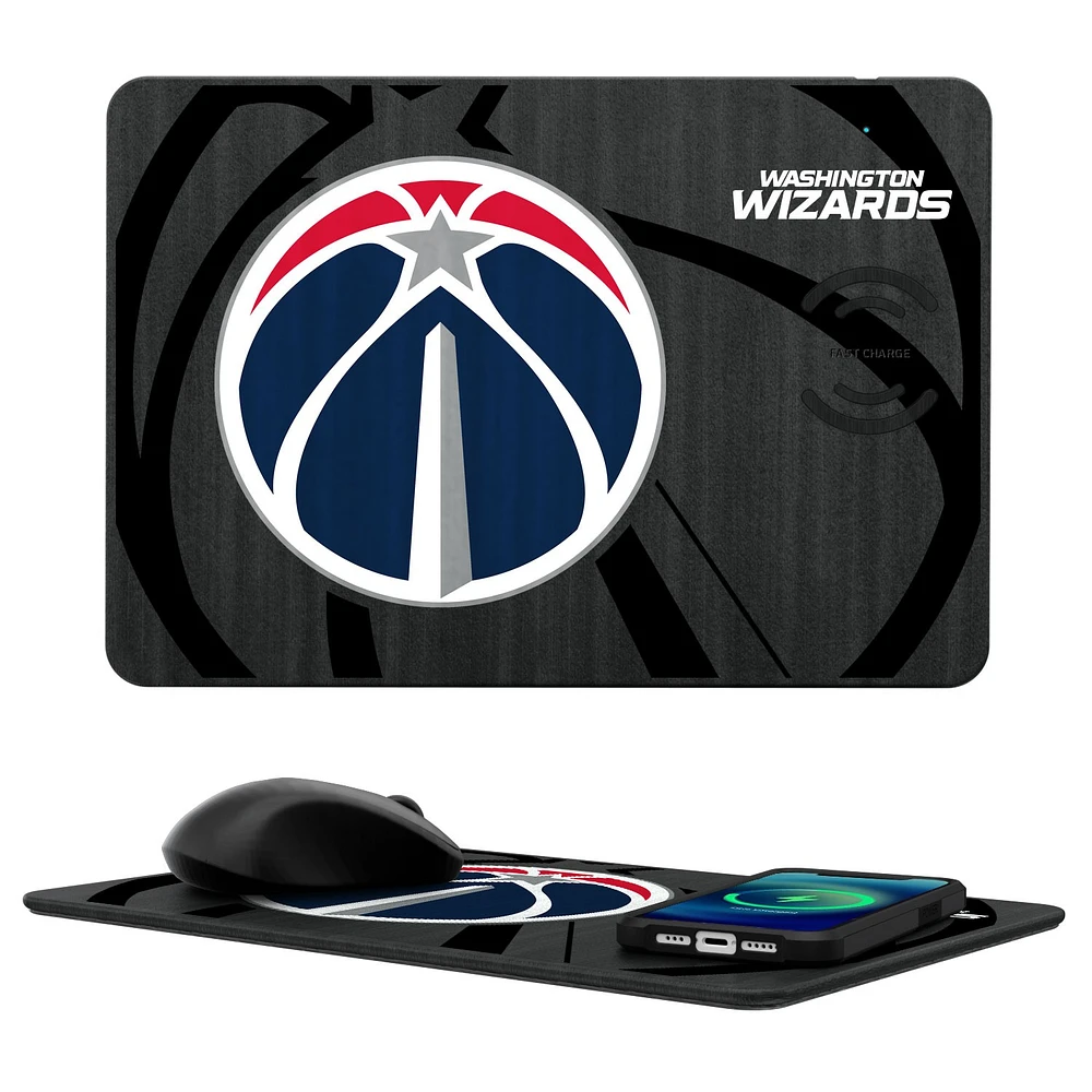 Washington Wizards Wireless Charger & Mouse Pad