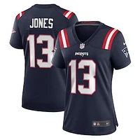 Women's Nike Jack Jones Navy New England Patriots Game Jersey