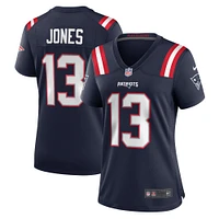 Women's Nike Jack Jones Navy New England Patriots Game Jersey