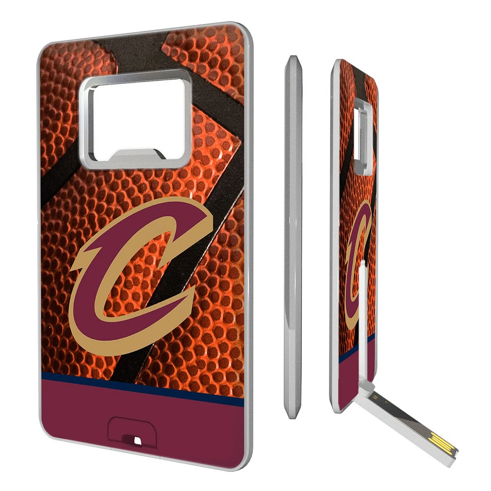 Cleveland Cavaliers Basketball Credit Card USB Drive & Bottle Opener