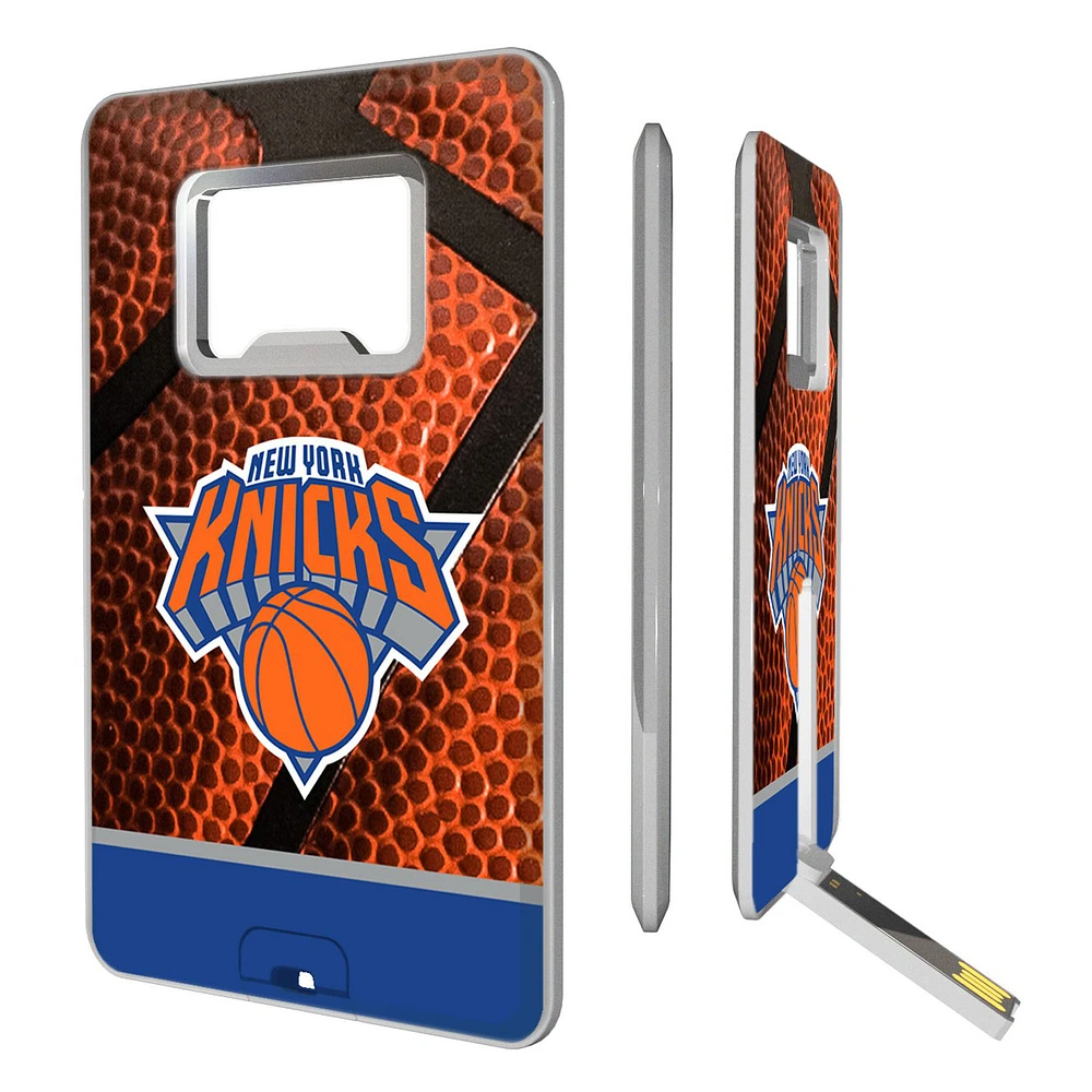 New York Knicks Basketball Credit Card USB Drive & Bottle Opener