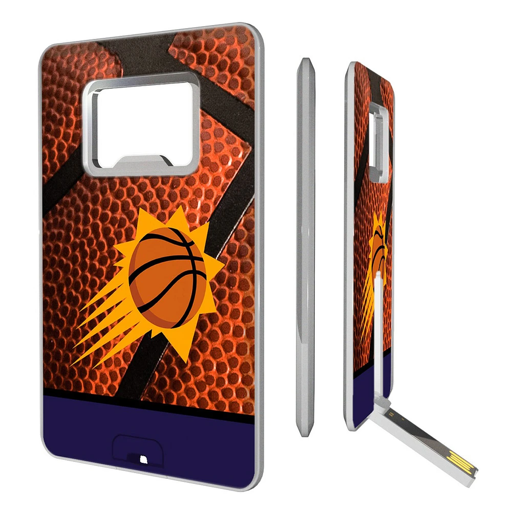 Phoenix Suns Basketball Credit Card USB Drive & Bottle Opener