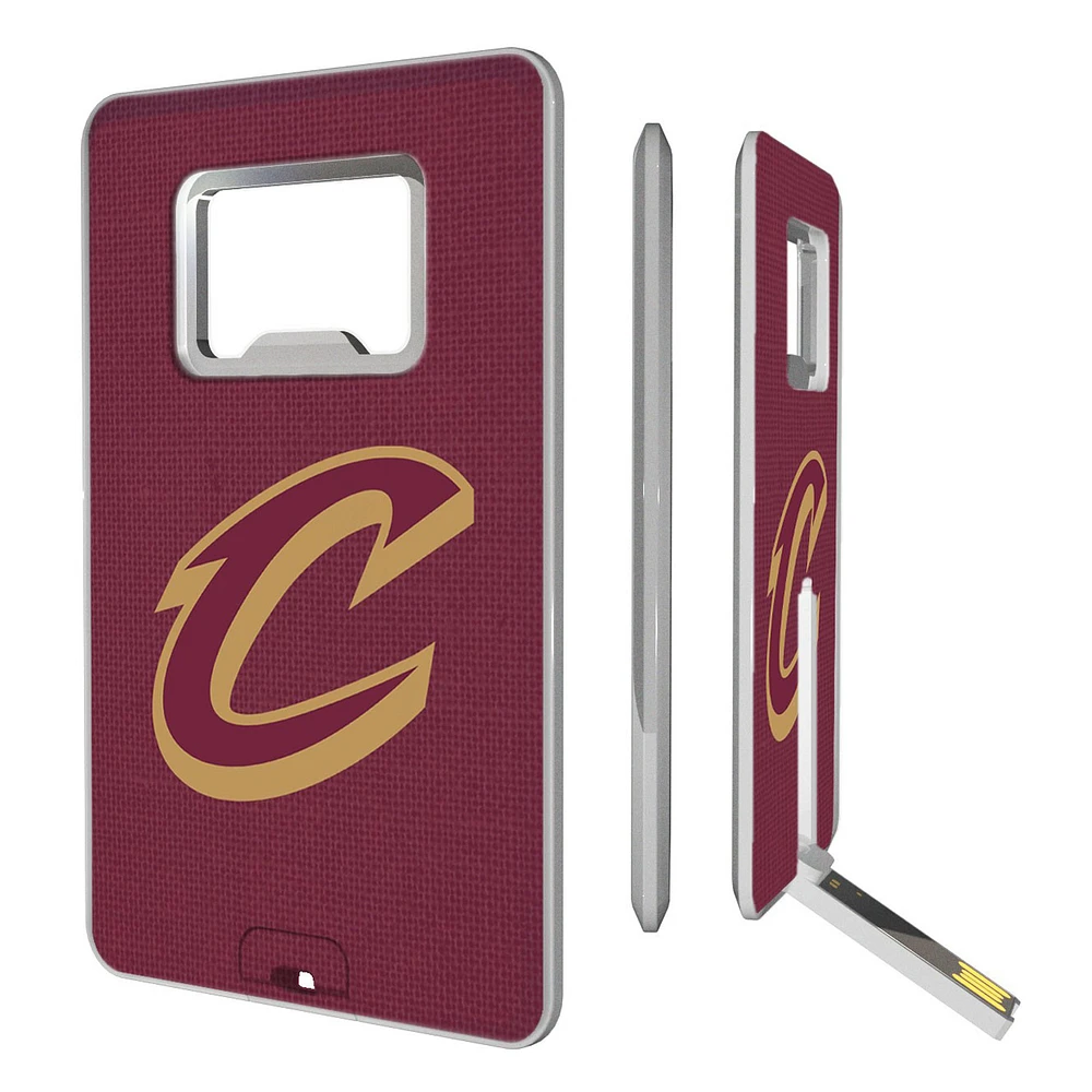 Cleveland Cavaliers Credit Card USB Drive & Bottle Opener