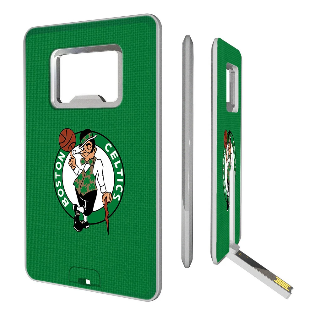 Boston Celtics Credit Card USB Drive & Bottle Opener