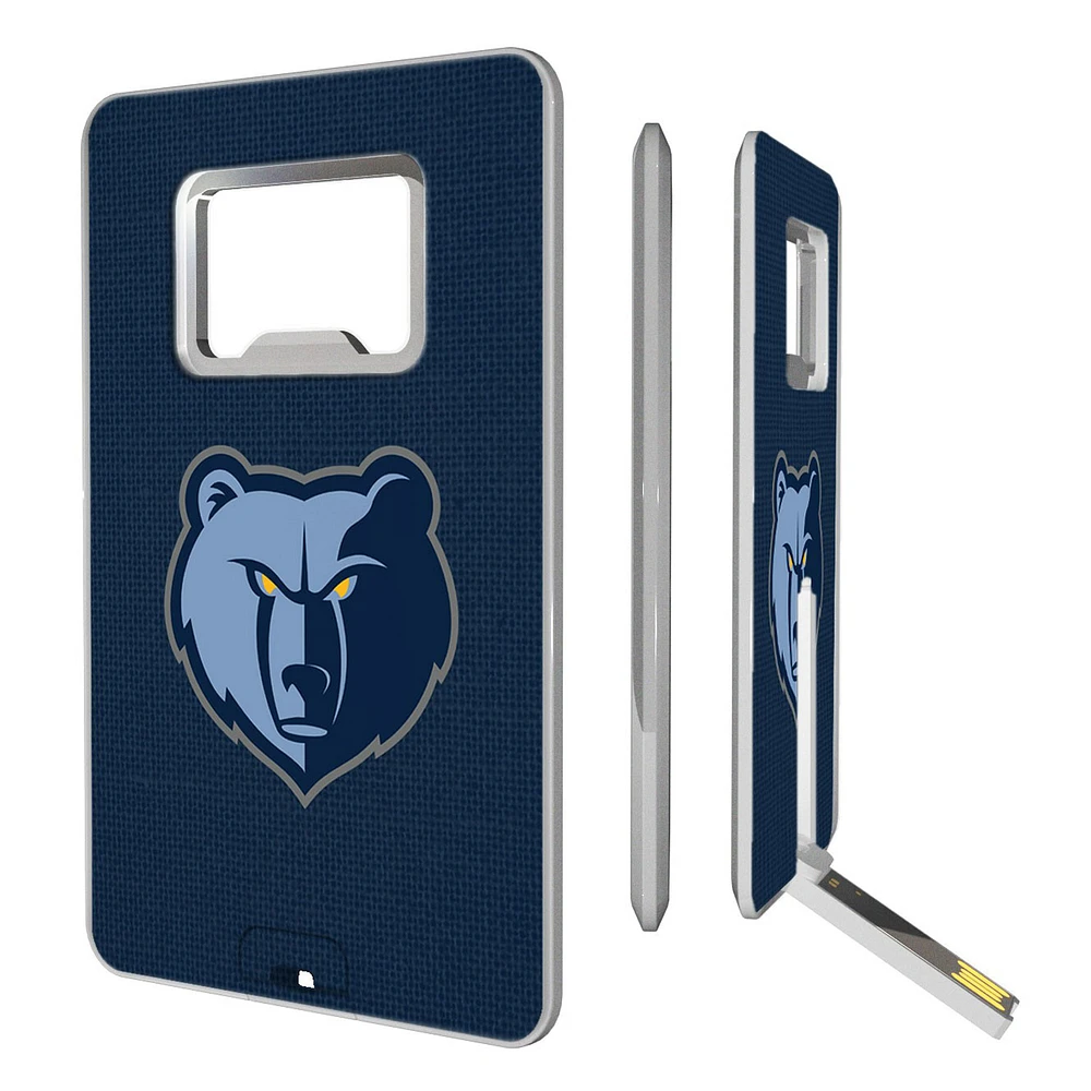 Memphis Grizzlies Credit Card USB Drive & Bottle Opener