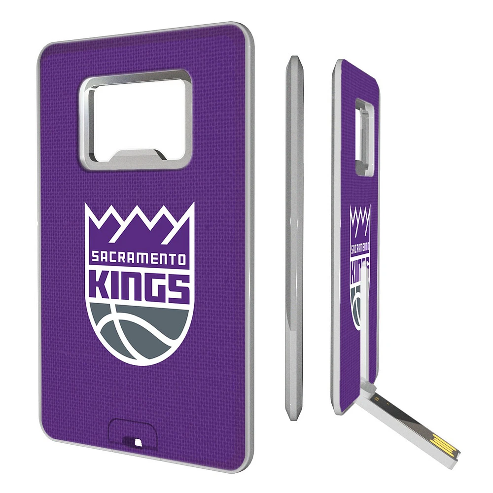 Sacramento Kings Credit Card USB Drive & Bottle Opener