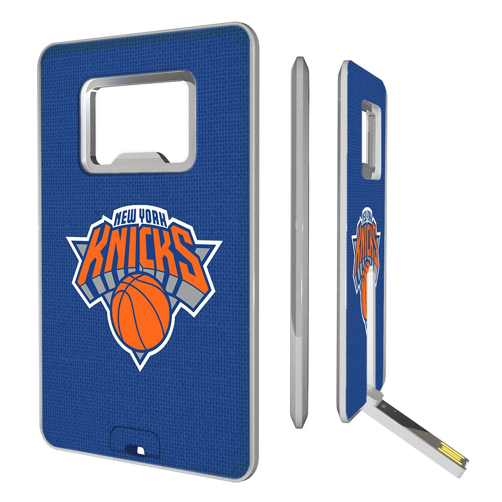 New York Knicks Credit Card USB Drive & Bottle Opener