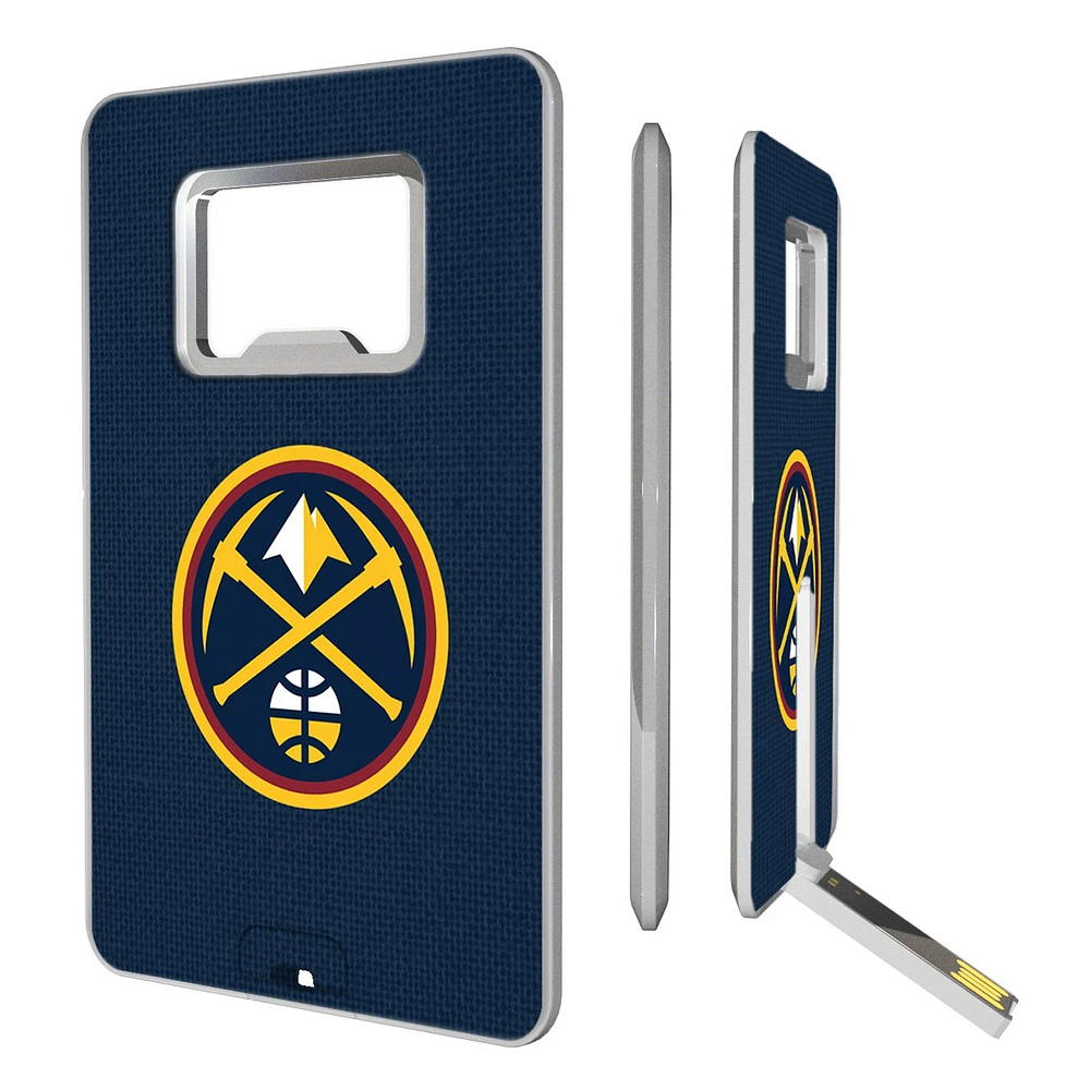 Denver Nuggets Credit Card USB Drive & Bottle Opener