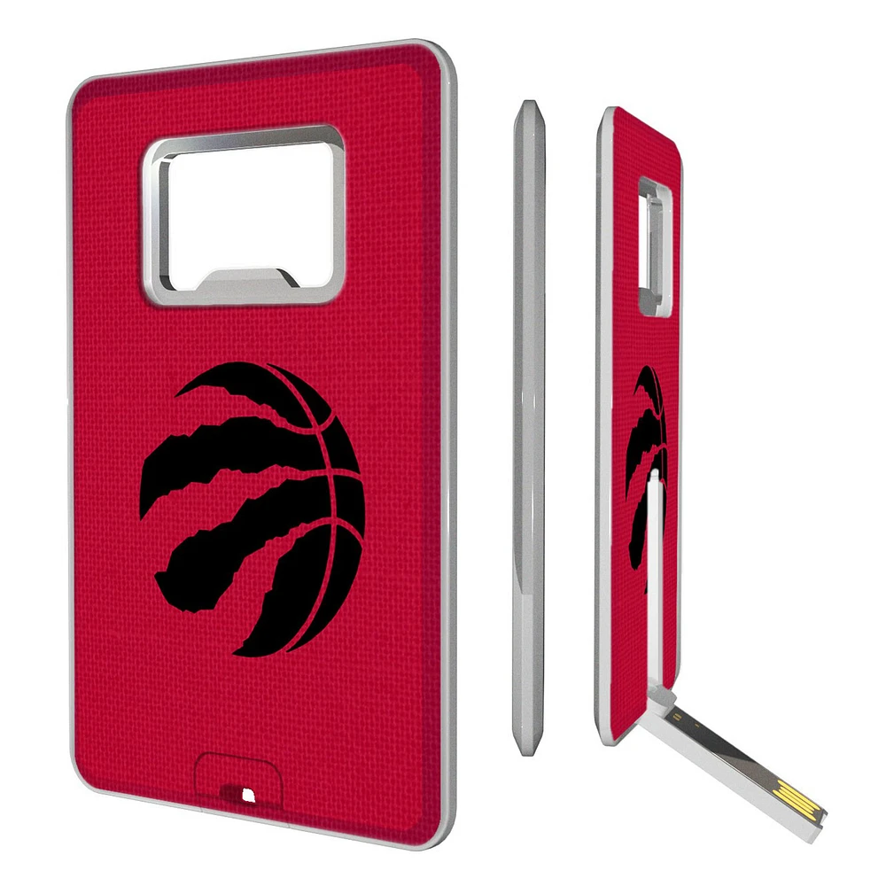 Toronto Raptors Credit Card USB Drive & Bottle Opener