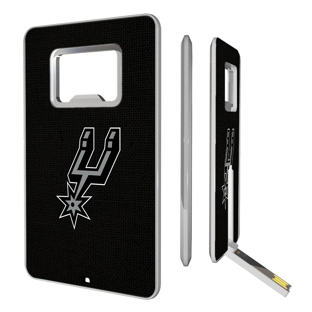 San Antonio Spurs Credit Card USB Drive & Bottle Opener