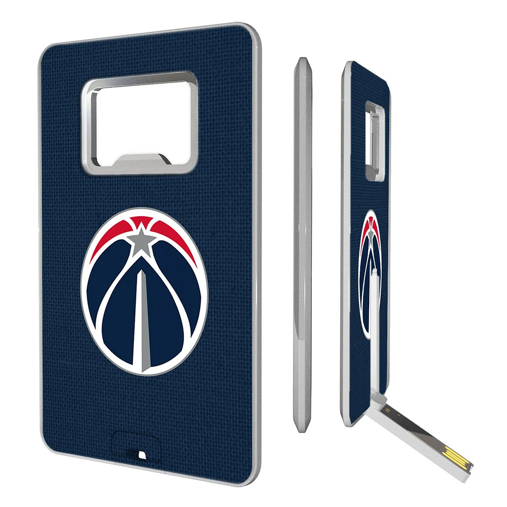 Washington Wizards Credit Card USB Drive & Bottle Opener
