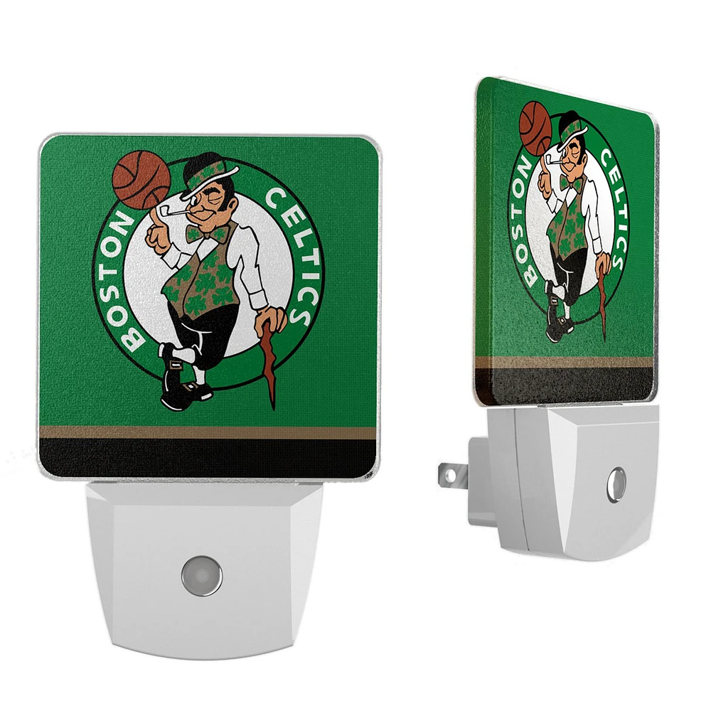 Boston Celtics Two-Piece Nightlight Set