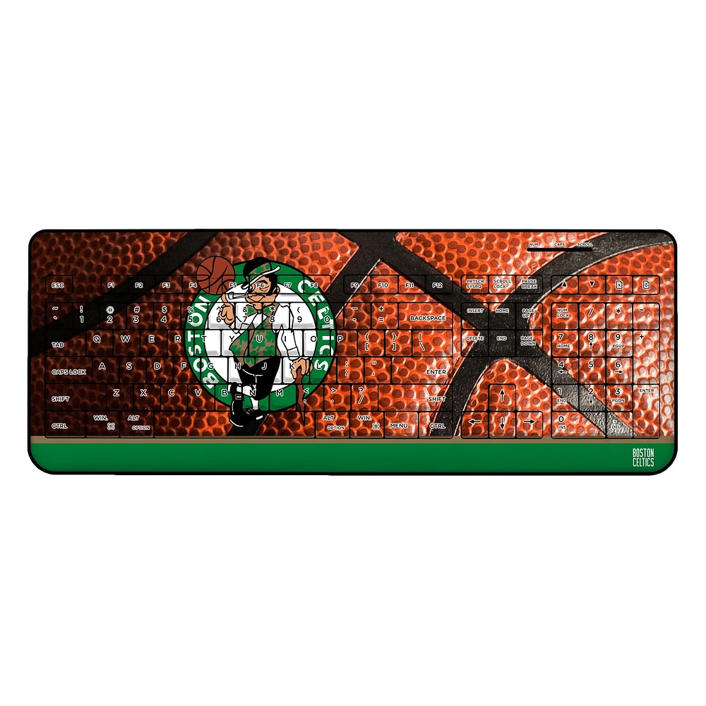 Boston Celtics Basketball Wireless Keyboard