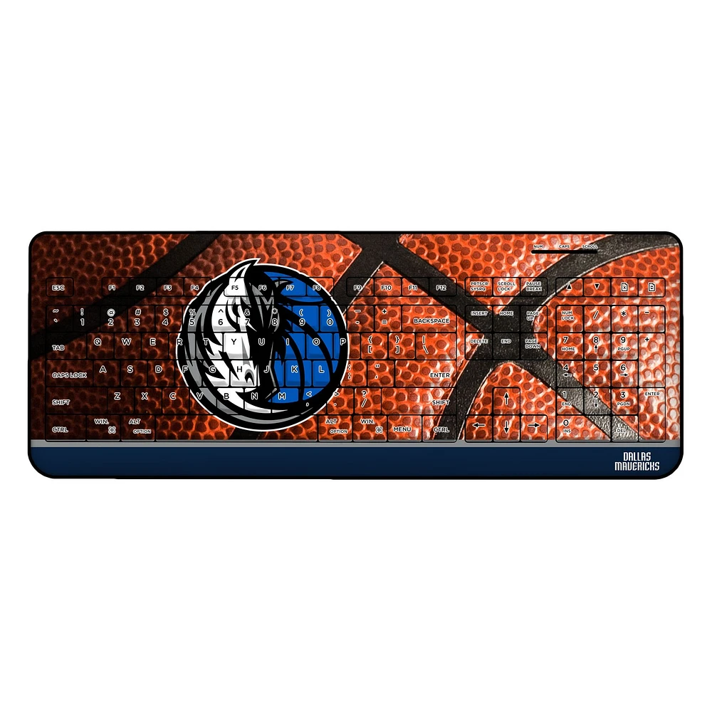 Dallas Mavericks Basketball Wireless Keyboard