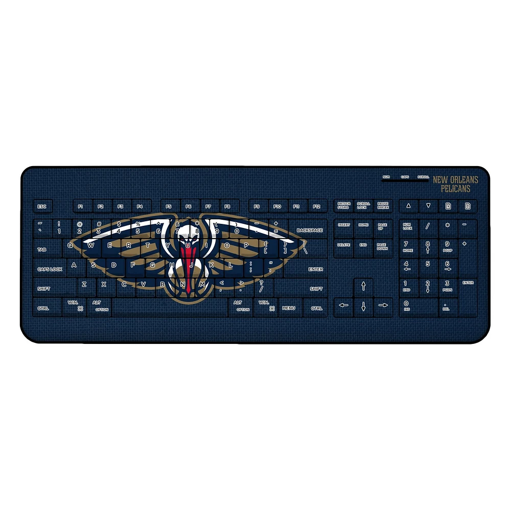 New Orleans Pelicans Wireless Keyboard