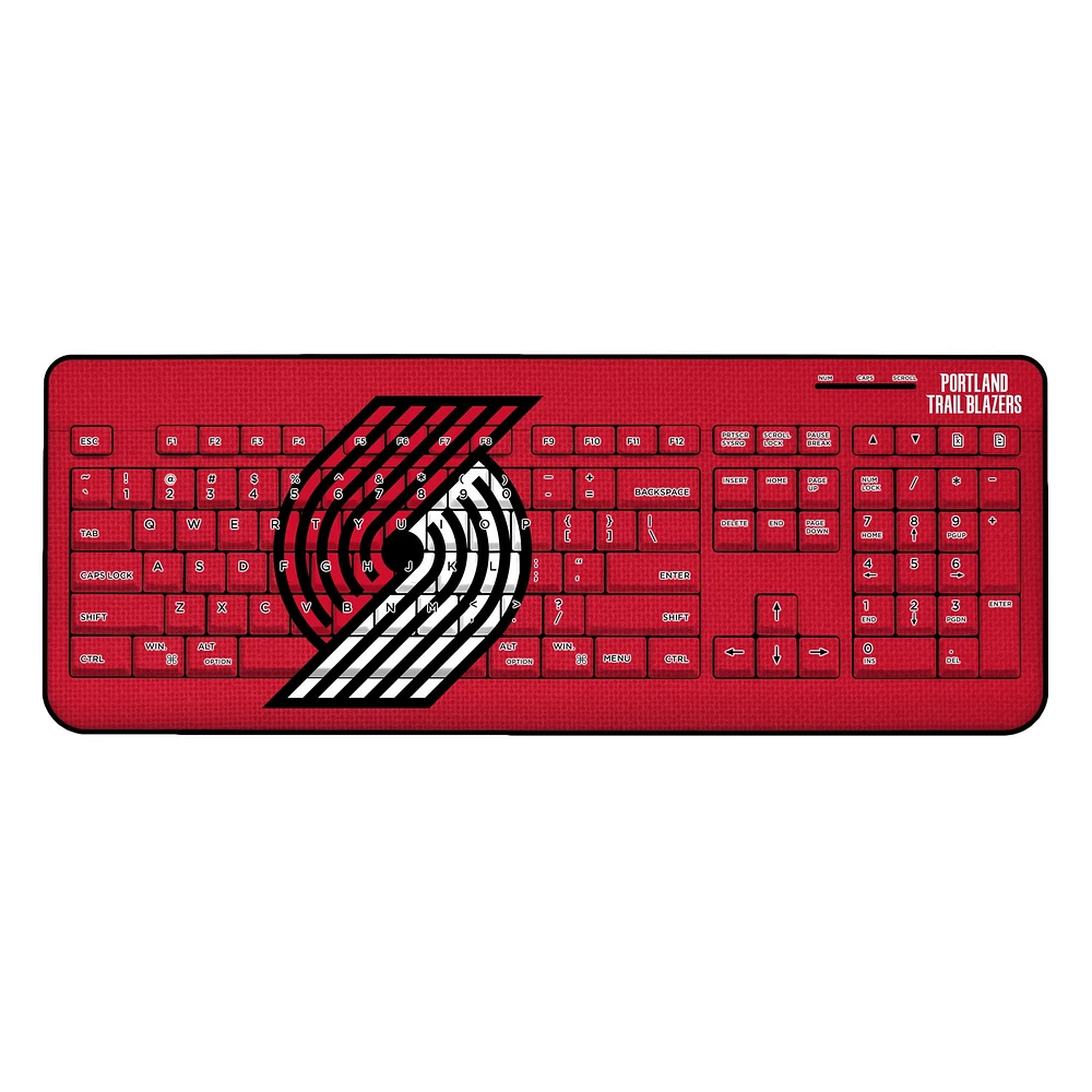 Portland Trail Blazers Wireless Keyboard