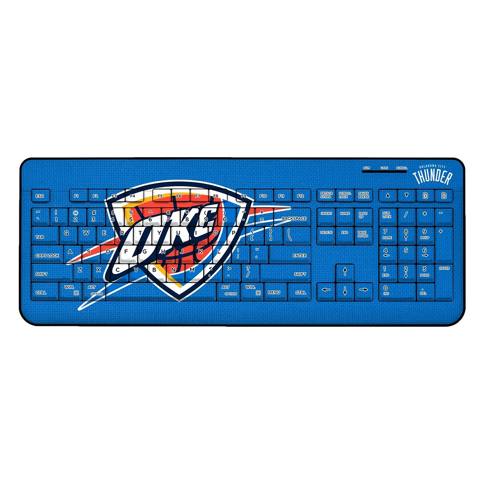 Oklahoma City Thunder Wireless Keyboard