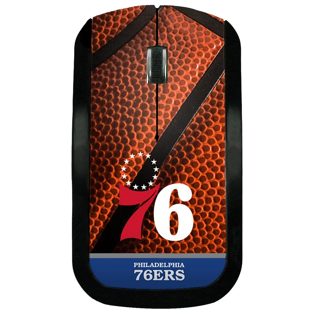 Philadelphia 76ers Basketball Design Wireless Mouse