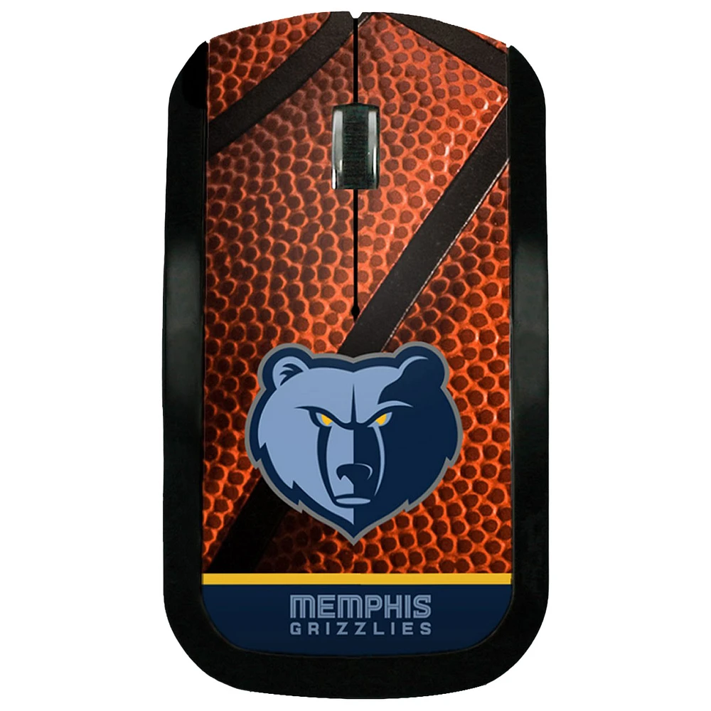 Memphis Grizzlies Basketball Design Wireless Mouse