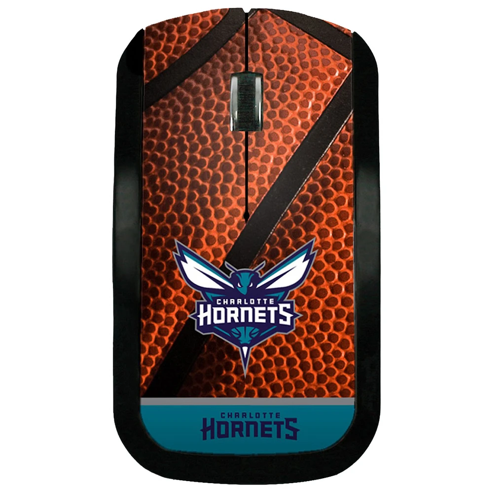 Charlotte Hornets Basketball Design Wireless Mouse
