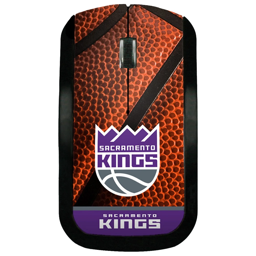 Sacramento Kings Basketball Design Wireless Mouse