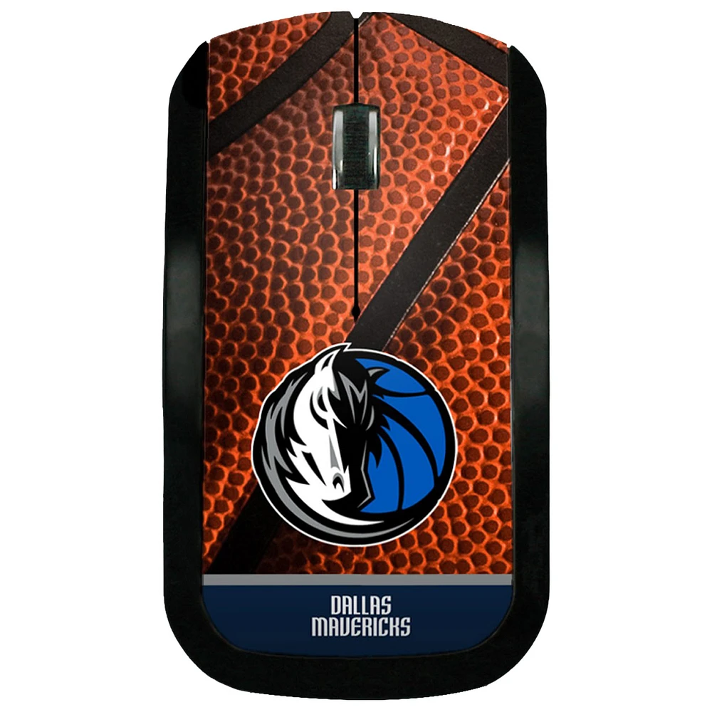 Dallas Mavericks Basketball Design Wireless Mouse