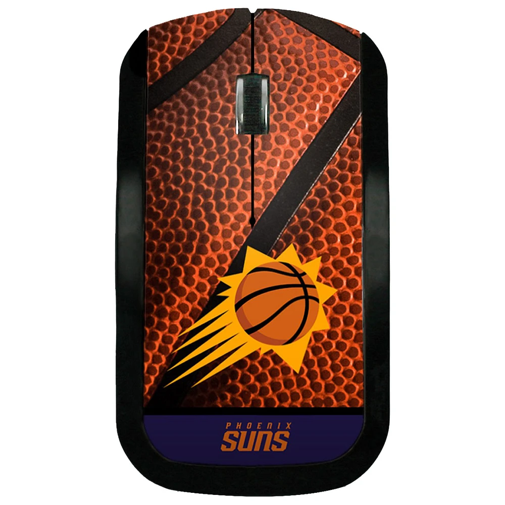 Phoenix Suns Basketball Design Wireless Mouse