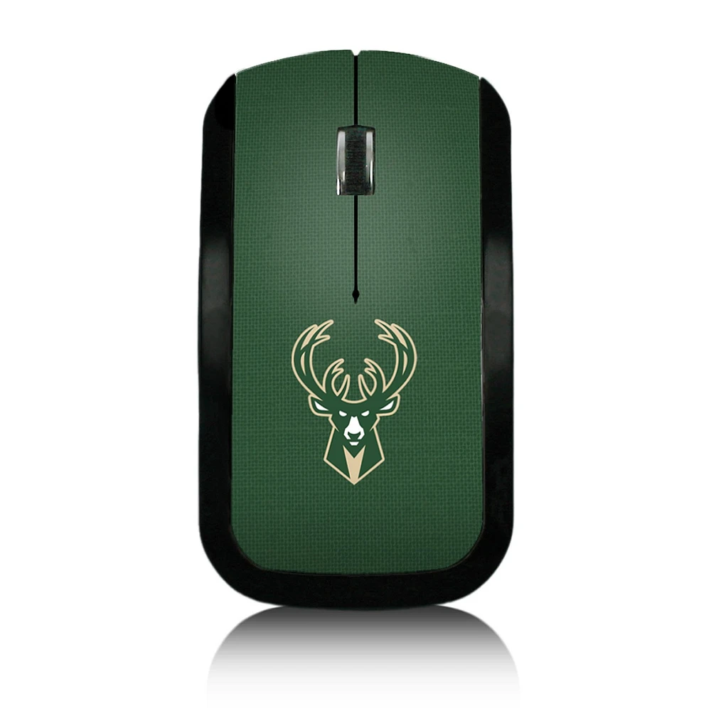 Milwaukee Bucks Primary Logo Wireless Mouse