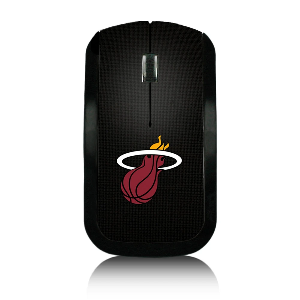 Miami Heat Primary Logo Wireless Mouse
