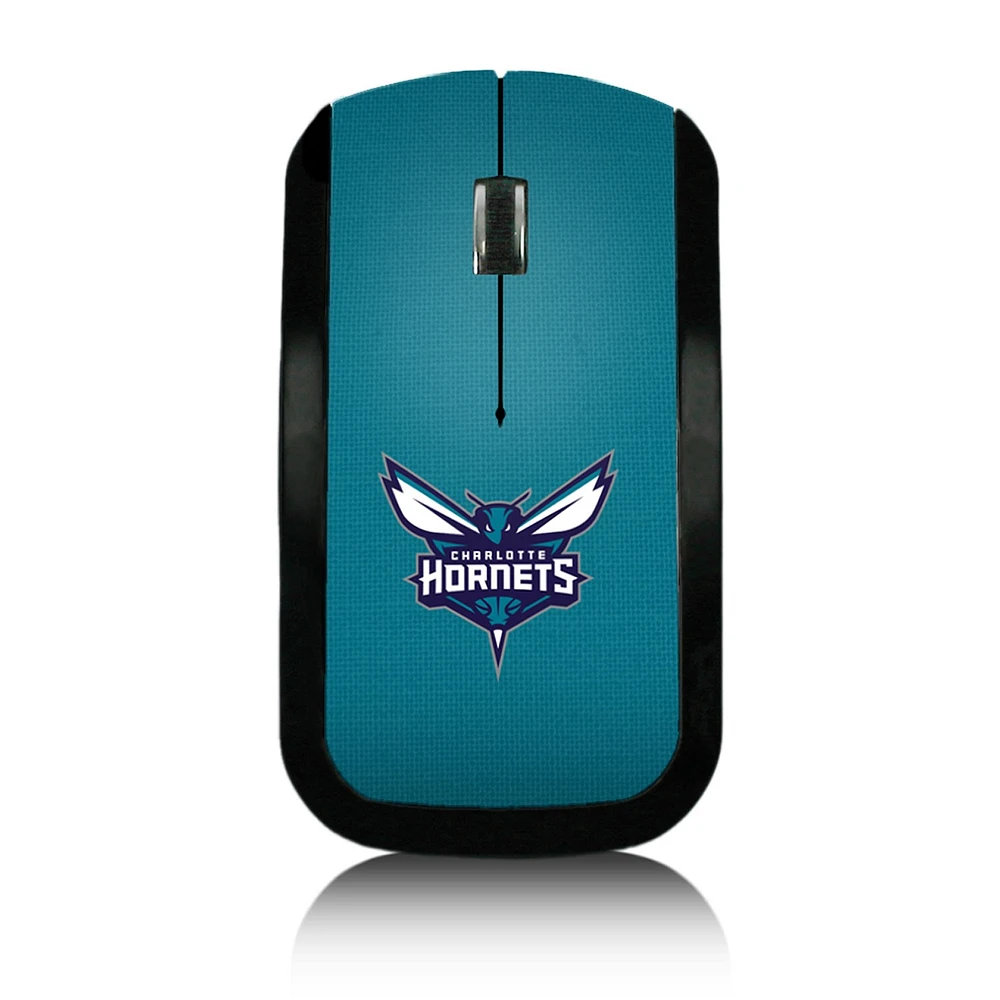 Charlotte Hornets Primary Logo Wireless Mouse