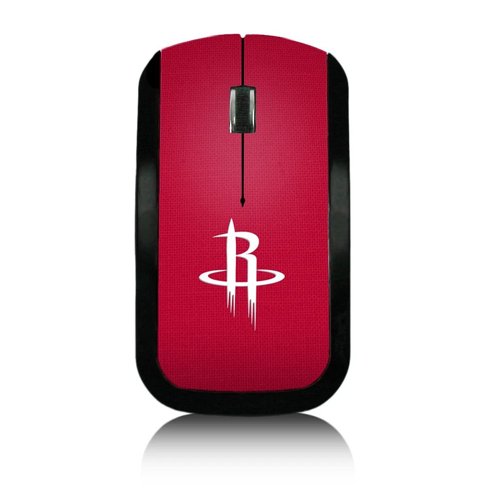 Houston Rockets Primary Logo Wireless Mouse